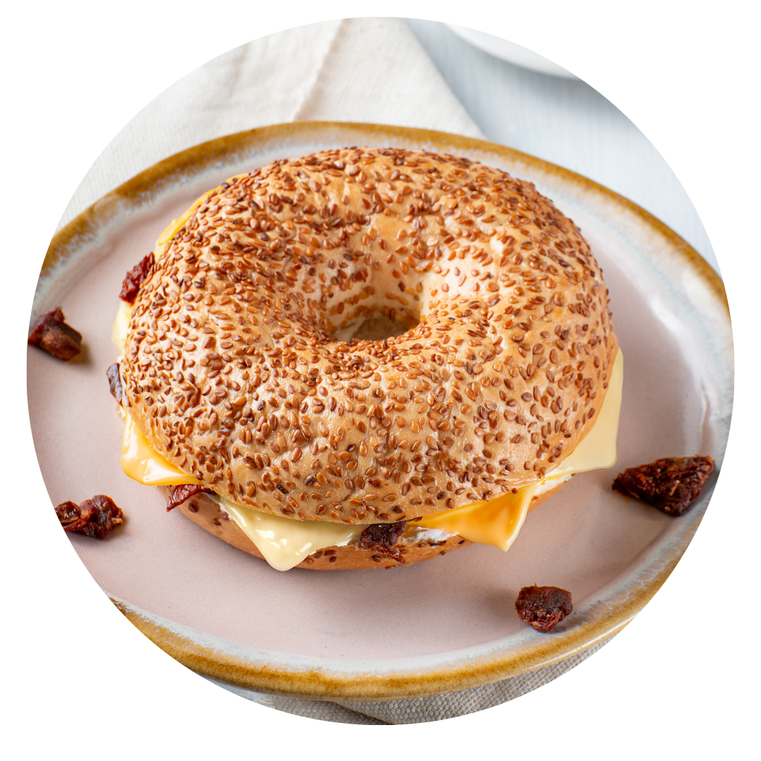 4 Peynirli Bagel